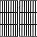 7637 Grill Grates Replacement Parts for Weber Spirit E210 E-215 E-220 S-210 S-215 Spirit ii E210 ii E-220 Grill Parts 17.5 Inch 64815 67022 Weber Spirit 200 Series Cooking Grates Cast Iron Grids