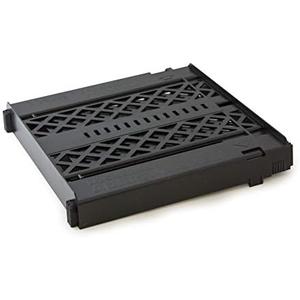LockerMate Adjust-A-Shelf Locker Shelf, Easy to Use, Extends to Fit Your Locker, Black