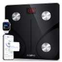 RENPHO Smart Scale for Body Weight, FSA&HSA Eligible, Digital Bathroom Scale BMI Weighing Bluetooth Body Fat Scale, Body Composition Monitor Health Analyzer with Smartphone App, 400 lbs - Elis 1