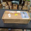 VTRIN Vertical Narrow Shoe Rack Organizer 10 Tier Tall Shoe Shelf Holds 20-22 Pairs with Non-Woven Dustproof Cover for Closet, Entryway Black