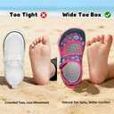 FEETCITY Water Shoes for Kids Beach Swim Pool Aqua Shoes Boys Girls Quick Dry Sports Sandals for/Little Kid/Big Kid