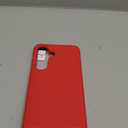 FNTCASE for Samsung Galaxy S25 Case: Dual Layer Heavy Duty Cell Phone Protective Cover Shockproof Rugged with Non-Slip Textured - Military Drop Protection Bumper Tough - 2025, 6.2 inch (Red)