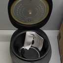 Boba Cooker Commercial Boba Pot 5L Automatic Pearl Tapioca Cooker for Boba Tea & Bubble Tea & Milk Tea Touchscreen 110V