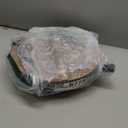 Non-Stick Pan 32cm Handmade Chinese Iron Frying Pan No-Coating Kitchen Wok Skillet Kitchen Cooking Tools Glass/Wood Lid Cookware,B,A