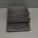 Muddy Mat | Super Absorbent Door Mat Indoor, Microfiber Quick Dry Chenille Entryway Rug, Non-Slip Front Door Mat, Indoor Mats for Entryway, Machine Washable Pet Rug, Grey 30"x19"