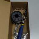 YingYa BIS Wire Rope Crimping Tool Kit, 100FT Stainless Steel Cable, 100PCS Aluminum Crimping Loop Sleeve, Wire Rope Thimble