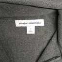 Amazon Essentials Women's Classic-Fit Full-Zip Polar Soft Fleece Jacket, Outerwear Coat with Cuffs, Gray XS