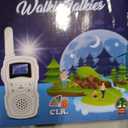 Wishouse Walkie Talkies for Kids Adult Long Range Rechargeable 3 Pack,Boy Wearable Walky Talky Set 2 Way Radio with USB Charger Battery,Camping Games Toy Birthday Xmas Gift for Girl Children Family