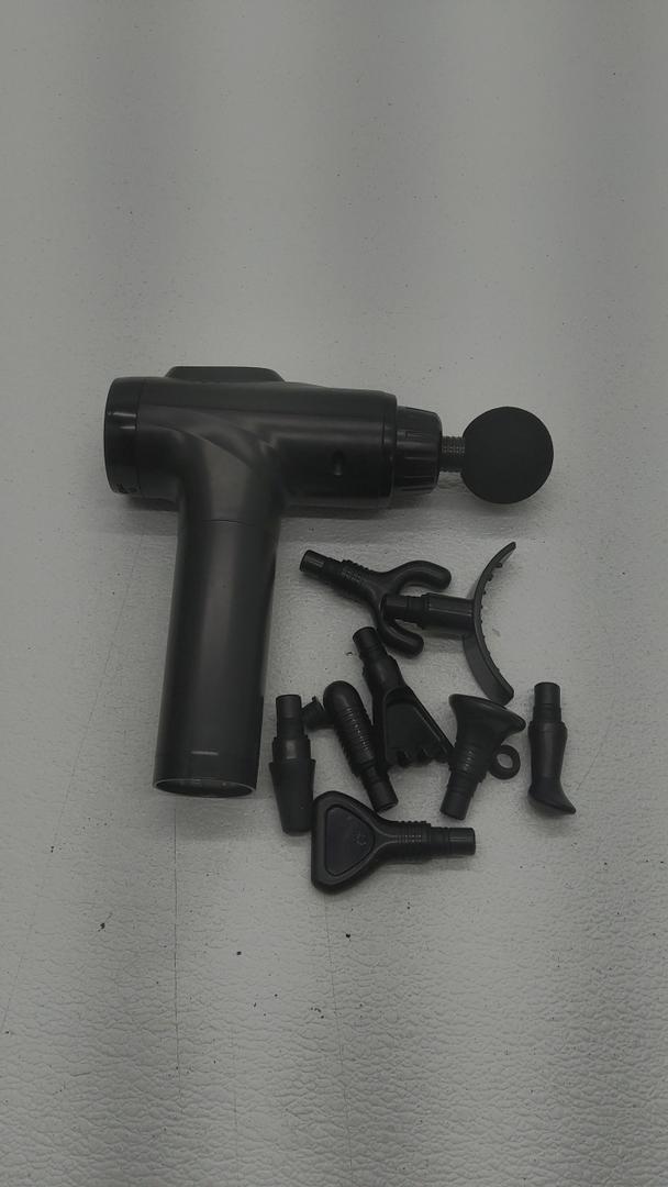 Massage Gun, Muscle Massage Gun for Athletes Handheld Deep Tissue Massager Tool 30 Speed Levels 9 Heads, Mothers Day Gifts from Daughter/Son