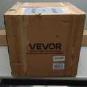 VEVOR Chicken Plucker Machine, 15.7 in Drum, 550W & 275RPM Electric Chicken Plucking Machine with 114 Soft Fingers & Transport Wheels, Stainless Steel Feather Remover for Processing 1-2 Chicks Once