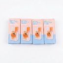 Orange Juice Box Floss Dispenser, Pack Of 4