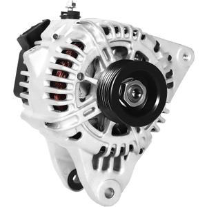 11188N Car Alternator 120 Amp Replacement for 2005-2010 Kia Magentis Sportage Optima, V6 2.7Lfor 2005-2009 Hyundai Tucson Tiburon Sonata Santa Fe, AVA0066 2655524 3730037800