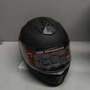 Favoto Full Face Motorcycle Helmet with 2 Visors and Anti-fog Film, DOT Approved Street Bike Helmet for Adult Men Women Matte Black Size Large