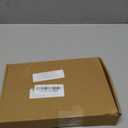 X AUTOHAUX Car Rearview Left Driver Side Mirror Glass Replacement W/Backing Plate Non-heated White Glass for Honda Jazz Fit 2009-2013