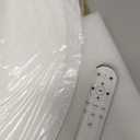 24'' Large Flush Mount Ceiling Light Fixture Dimmable with Remote Control
