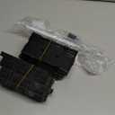 BaoZqua Undergravel Filter System for 10 Gallon Fish Tank, Air-Driven Biofiltration Aquarium Filter Kit with 12 Modular Plates & Adjustable Lift Tube, Cut-to-Fit Under Gravel System for Clear Water