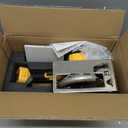 5.5 Inch Cordless Circular Saw for Dewalt 20V Battery(No Battery), Power Wood Saw with Brushless Motor, 0-45 Cutting Bevel, Max Cutting Depth 1.9"(90), 1.57"(45), Idea for Wood, Plastic, Soft Metal