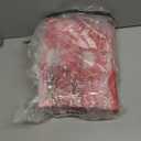 AOGU 48 Inch Faux Fur Christmas Tree Skirt White Plush Skirt for Merry Christmas Party Christmas Tree Decoration