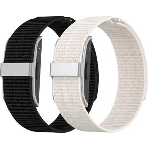 BlackPro for Hume Band Replacement Strap, Soft Breathable Nylon Loop Wristband for HumeHealth Watch Band