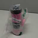 Contigo Jackson Chill 2.0 Water Bottle with Autopop Lid, 20oz, 2-Pack, Pink and Black (Pansy; Licorice)