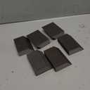 Pack Single Sanding Sponge Set, Pack of 6