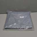 10x10 Canopy Replacement Cover, Waterproof Pop Up Tent With Ropes, Instant Sunshade Sliver Coated Oxford Cloth for Outdoor Garden Patio Camping (Grey, Top Only)