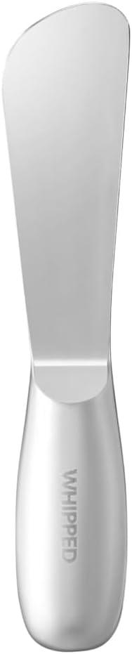 3 x WHIPPED BUTTER KNIFE SPATULA - for skincare & bodycare