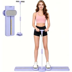Portable Ski Machine, Skierg Machine, Foldable Leg Exercise Equipment | Full Body Shaping Workout Machine Perfect for Home, Gym, Office, Yard