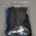 Sukeen Windproof Winter Gloves for Cold Weather, Soft Warm Touchscreen Anti-Slip Mens Winter Gloves Running Driving Cycling Hiking Biking Outdoor Sports Daily Work, Black, L