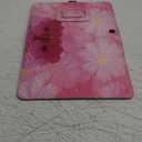 Famavala Folio Case Cover Compatible with 7-inch Tablet, Lightweight and Slim, not fit for LG S7 2019 Release Tablet (Pink Flower)