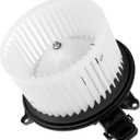 SCITOO HVAC Heater Blower Motor with Fan Cage Front 700237 for Ford for Expedition 2009-2017,for Ford for F-150 2009-2014,for Lincoln for Navigator 2009-2017