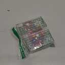 4th of July Patriotic Hair Claw Clips for Women Red White Blue Sparkle Crystal Pearl Stars Claw Clip American Flag Strong Hold Jaw Clip Independence Day Memorial Day Hair Accessories Gifts