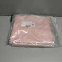 6 Pack Plastic Light Pink Tablecloth, 54 X 108Inch Party Table Covers Pink Scalloped Table Cloths for Rectangle Tables Disposable Tables Cover for Picnic Baby Shower Tea Party Wedding Bridal