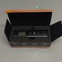 AVCOO 30 Modes TENS EMS Unit Compact Muscle Stimulator for Pain Relief of Back, Shoulder, Neck, Rechargeable & Portable Dual Channel EMS Muscle Stimulator with 30 Intensity Levels, 12 Electrode Pads (Black)