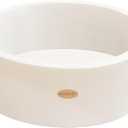 Baby Ball Pit 35.4" Soft Round Memory Foam Ball Pits NOT Included Balls Indoor Outdoor Playpen for Babies Toddlers Kids Great Gift for Girls Boys, White