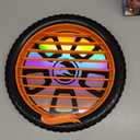 Hot Wheels Collector Case  Durable Die-Cast Car Storage Organizer with Handle for 1:64 Scale Vehicles  Holds Up to 50 Cars  Portable Display and Carry Case for Kids and Collectors