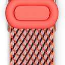 Google Pixel Watch Woven Band - Coral One Size