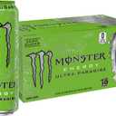 Monster Energy Ultra Paradise, Sugar Free Energy Drink, 16 Ounce (EXP 03/01/27)