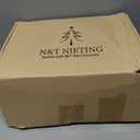 9ft Christmas Cedar Garland with Soft Thickness Pine, Artificial Green Faux Cedar Pine Garland for Mantle Fireplace Indoor Outdoor Holiday Party Home Decoration2 Pcs