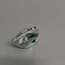 WE1M652 Dryer Timer Control Knob with Reinforced Metal Ring by Seentech Compatible GE & Hotpoint Dryers  Replaces: 1264289 AP3995164 PS1482196 (Pack 1)