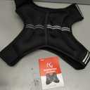 ZELUS Weighted Vest Weight Vest w Reflective Stripe For Men Women, 12lb