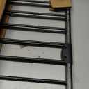 Toddleroo by North States - Easy Swing & Lock Baby Gate Series 2: Hardware Mounted Metal Safety for Stairs & Doorways - Adjustable 28.68 to 47.85 Inches Wide - 31 Inches Tall - Matte Bronze