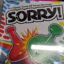 Sorry! Board Game for Kids Ages 6 and Up; Classic Hasbro Board Game; Each Player Gets 4 Pawns; Family Game