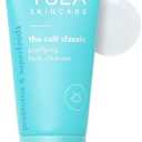 TULA Skin Care Cult Classic Purifying Face Cleanser - Gentle and Effective Face Wash, Makeup Remover, Nourishing and Hydrating