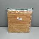 Yes4All EVA Interlocking Mats, Puzzle Floor Tiles, Foam Floor Padding with Border for Furniture, Home Space, Living Room, Garage 11 SQFT (A. Oak Wood Light)