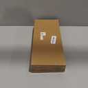 2 Pack Pot Lid Organizer Rack, 6-Tier Pot Lids Holder for Cabinet Door/Wall, No Drilling Adhesive Wall/Door Mounted Rustproof Pot and Pan Cover for Kitchen Storage, Classic Black