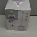 MR.SIGA Toilet Plunger with Holder, Heavy Duty Toilet Plunger and Holder Combo for Bathroom Cleaning, White