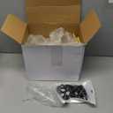 Roshtia Mini Liquor Bottles - 30 Pcs with 2 Sheets Stickers, 5 oz Plastic Mini Spirit Alcohol Bottles for Weddings, Party Supplies