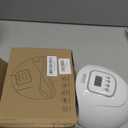 JODSONE U V LED Nail Lamp, Nail Dryer for Gel Polish, Led Light with Automatic Sensor & 4 Timers