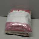 ANVAVO 50 Pieces Christmas Santa Hats Bulk Red Christmas Hats with White Cuff Non-Woven Fabric Xmas Decorative Hat for Adult